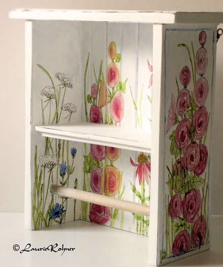 Hand Painted Furniture by Laurie Rohner